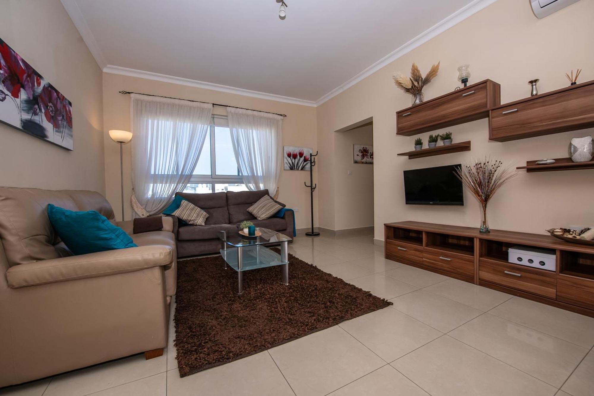 Francis Flats Modern Penthouse Leilighet Mellieħa Eksteriør bilde