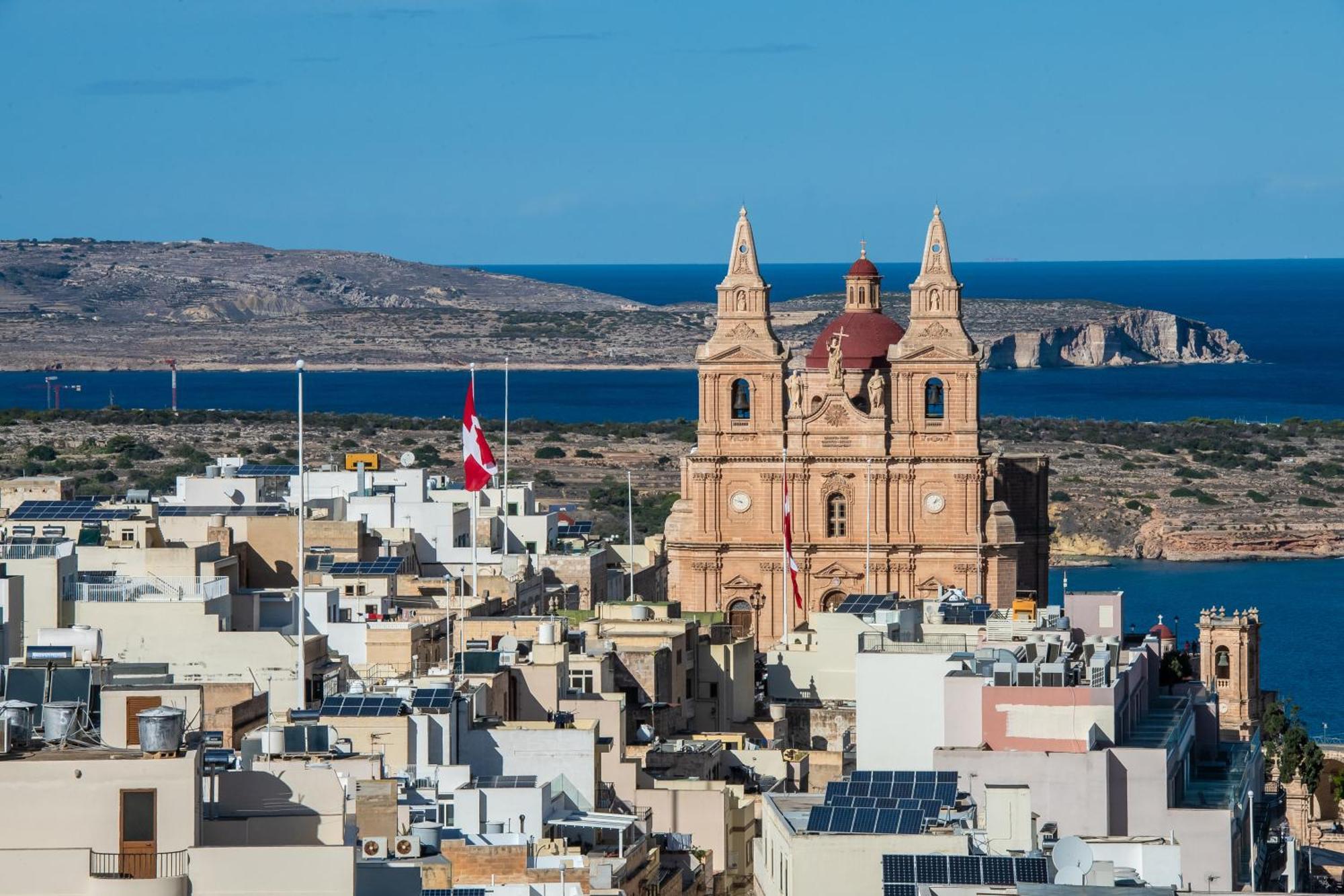 Francis Flats Modern Penthouse Leilighet Mellieħa Eksteriør bilde