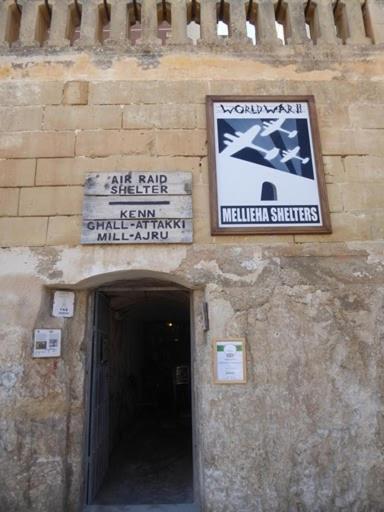 Francis Flats Modern Penthouse Leilighet Mellieħa Eksteriør bilde