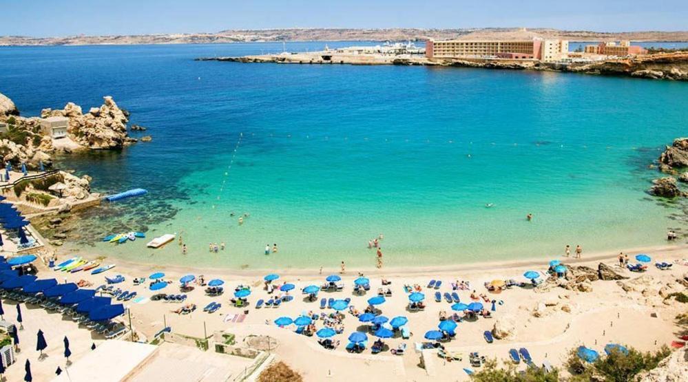 Francis Flats Modern Penthouse Leilighet Mellieħa Eksteriør bilde
